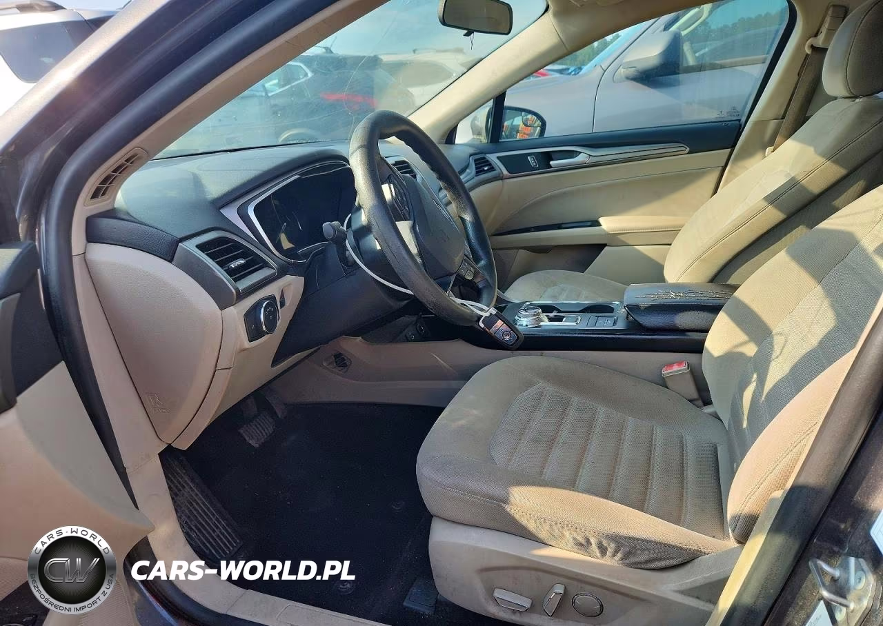 2018 Ford Fusion Se Hybrid VIN:3FA6P0LU7JR192805 - 7