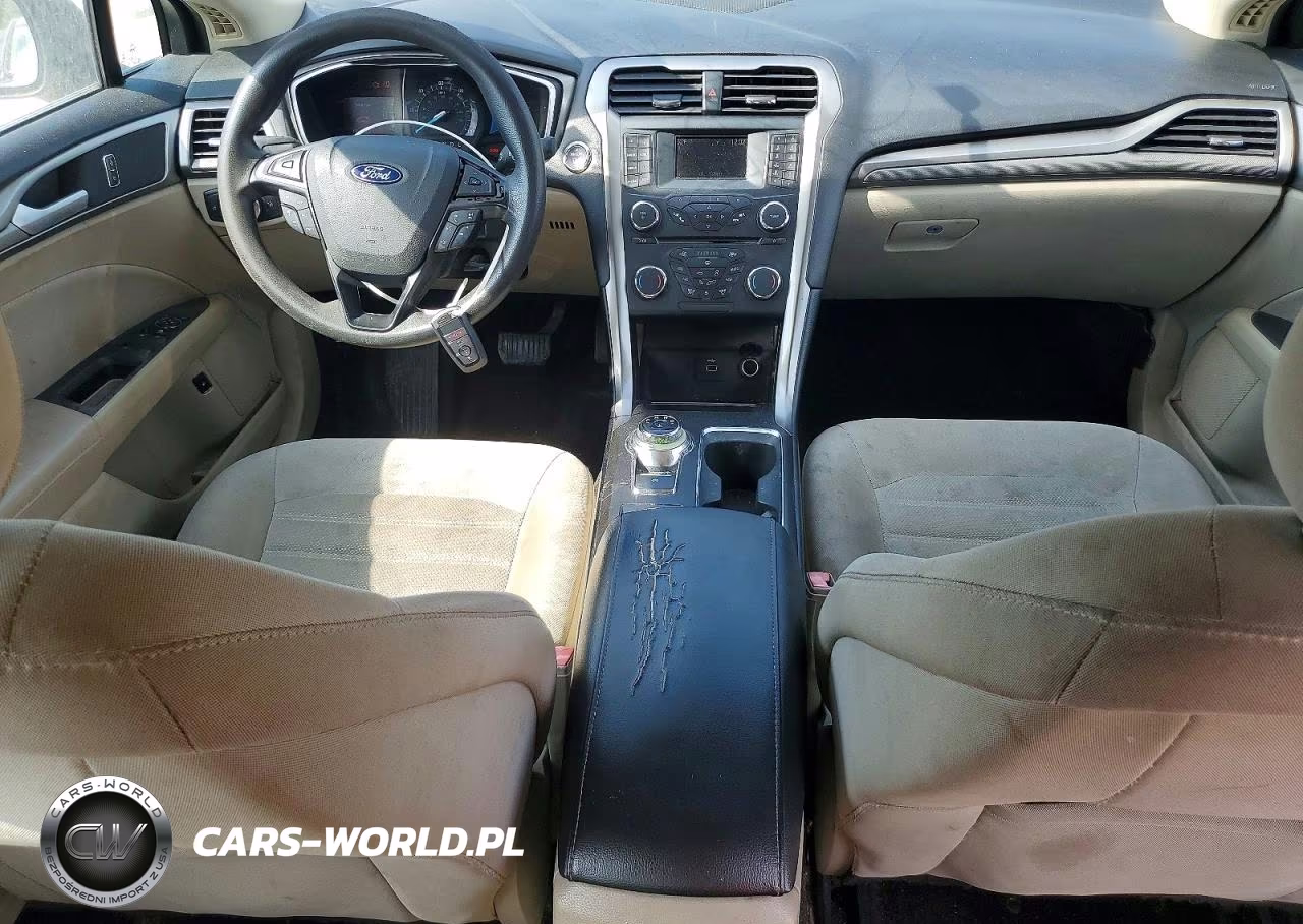2018 Ford Fusion Se Hybrid VIN:3FA6P0LU7JR192805 - 8