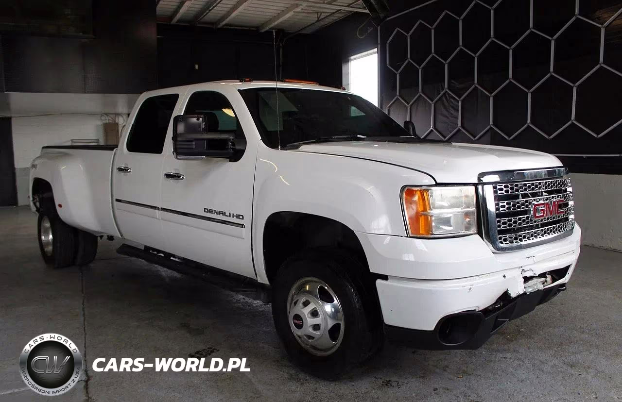 2013 GMC Sierra K3500 Denali – zdjęcie 1 z 10