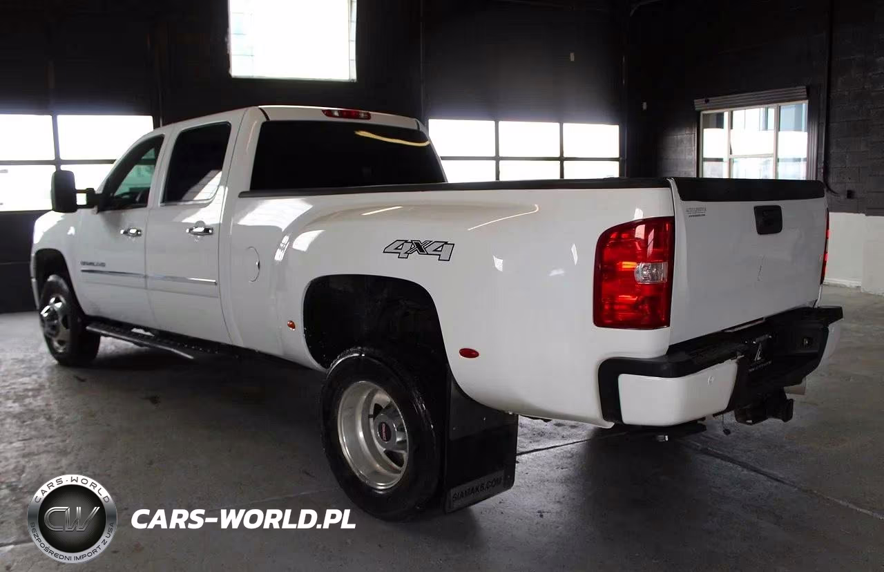 2013 GMC Sierra K3500 Denali VIN:1GT426C80DF181166 - 2