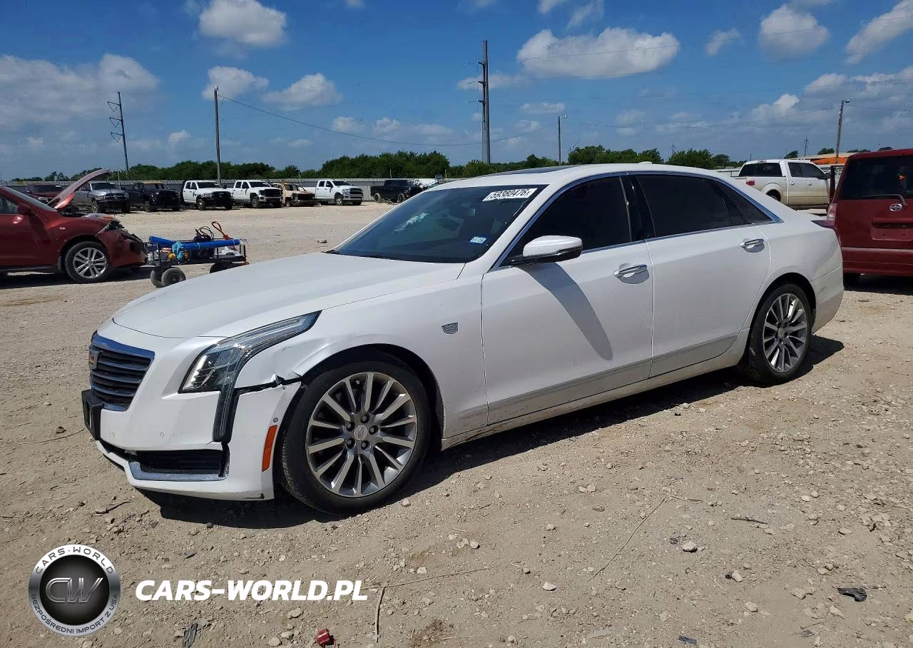 2017 Cadillac Ct6 Luxury