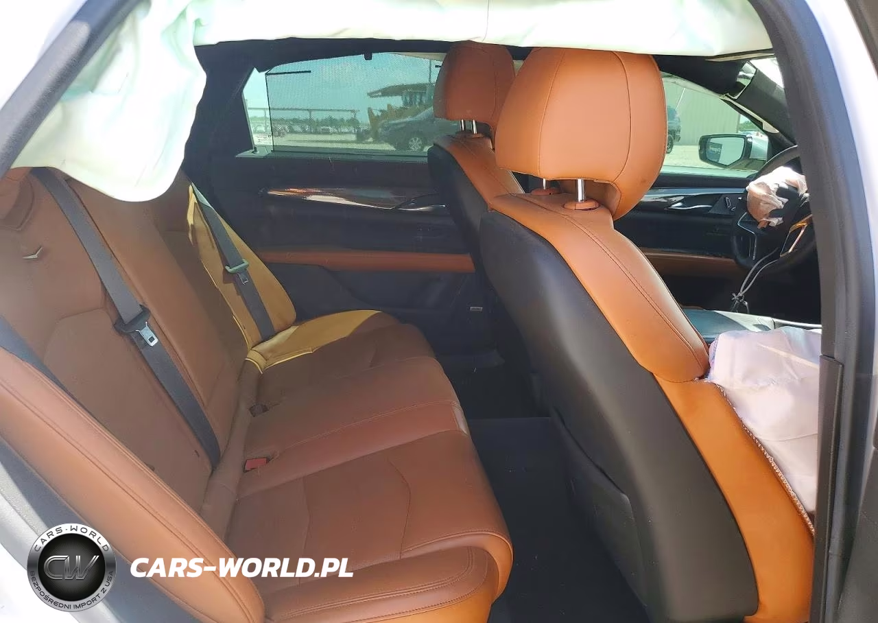 2017 Cadillac Ct6 Luxury VIN:1G6KD5RS2HU132215 - 10
