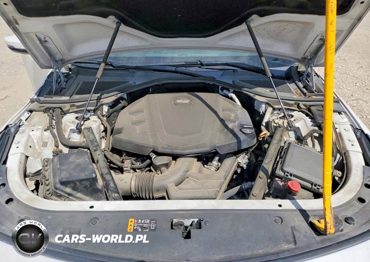 2017 Cadillac Ct6 Luxury VIN:1G6KD5RS2HU132215 - 11