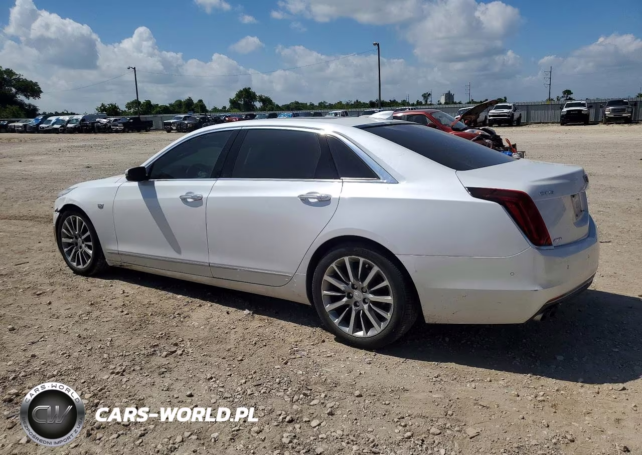2017 Cadillac Ct6 Luxury VIN:1G6KD5RS2HU132215 - 2