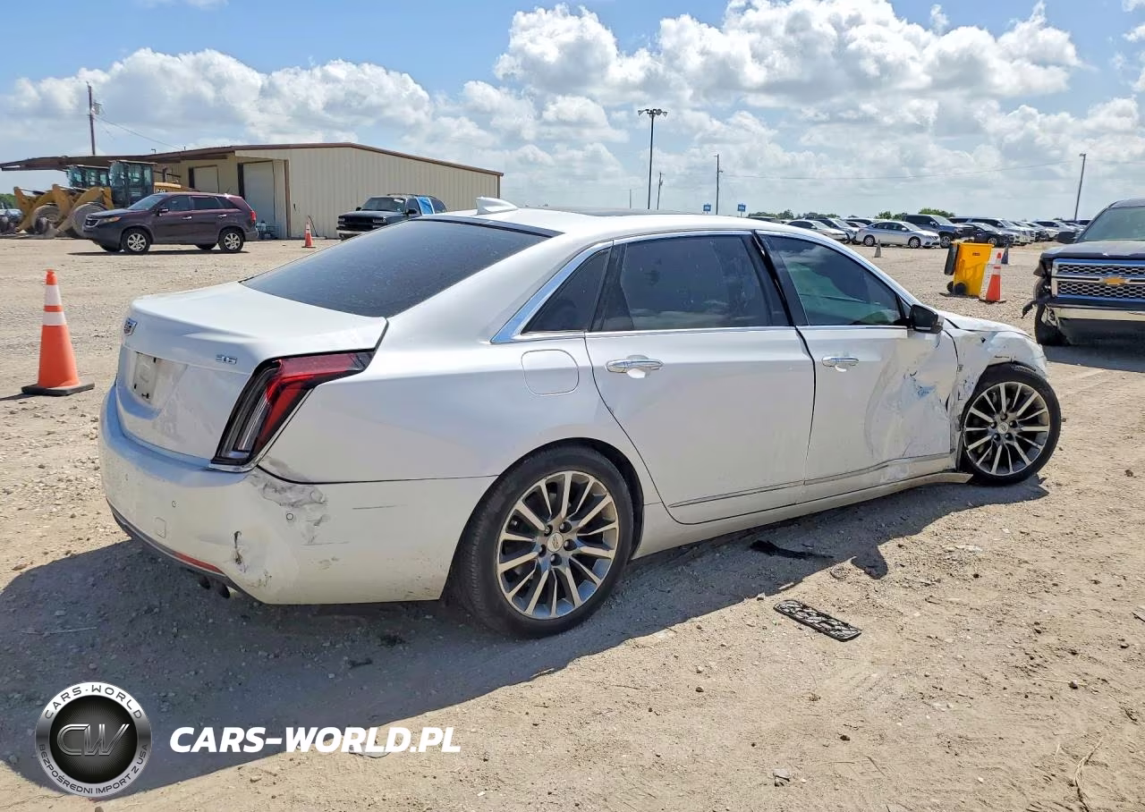 2017 Cadillac Ct6 Luxury VIN:1G6KD5RS2HU132215 - 3