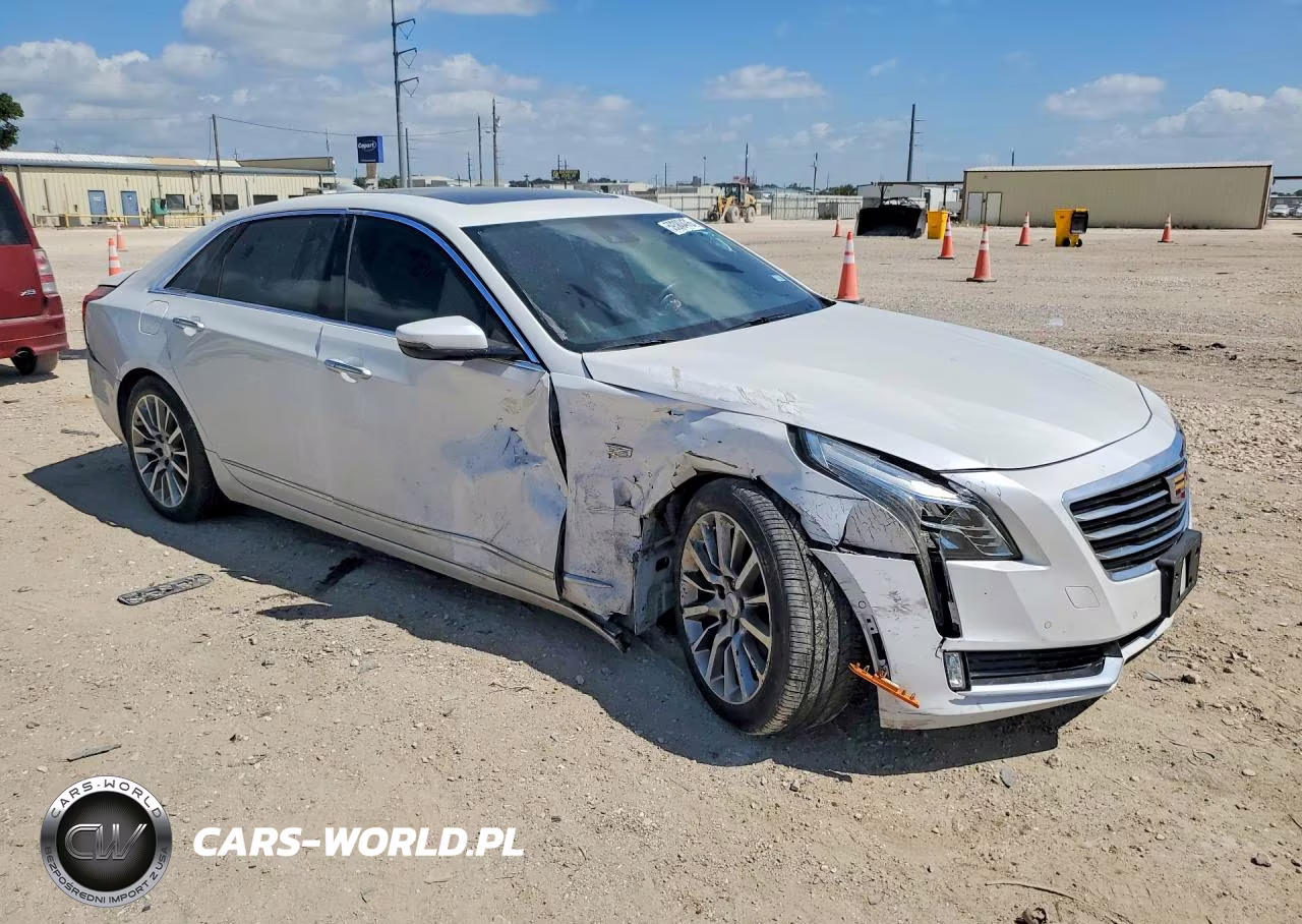 2017 Cadillac Ct6 Luxury VIN:1G6KD5RS2HU132215 - 4