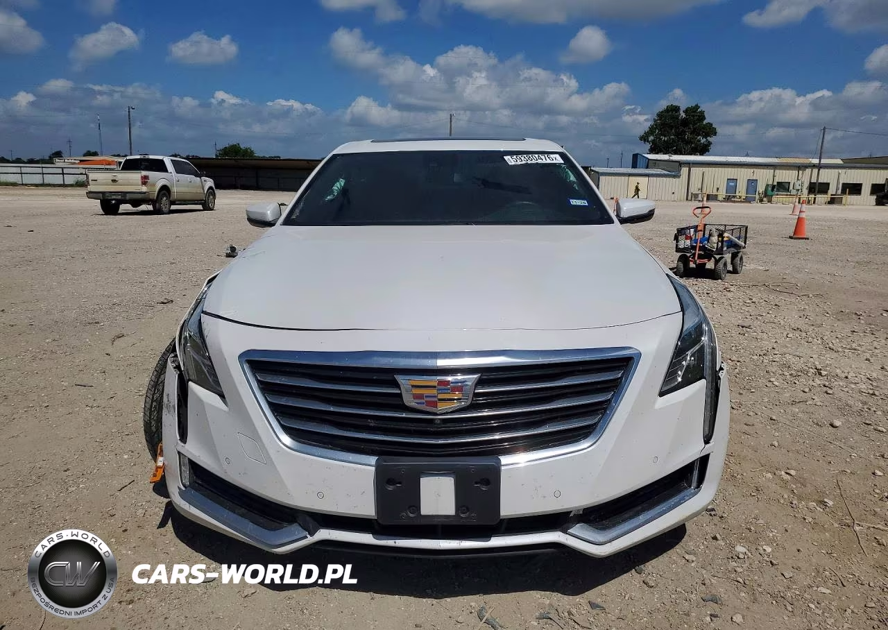 2017 Cadillac Ct6 Luxury VIN:1G6KD5RS2HU132215 - 5