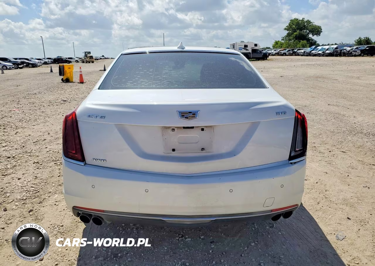 2017 Cadillac Ct6 Luxury VIN:1G6KD5RS2HU132215 - 6