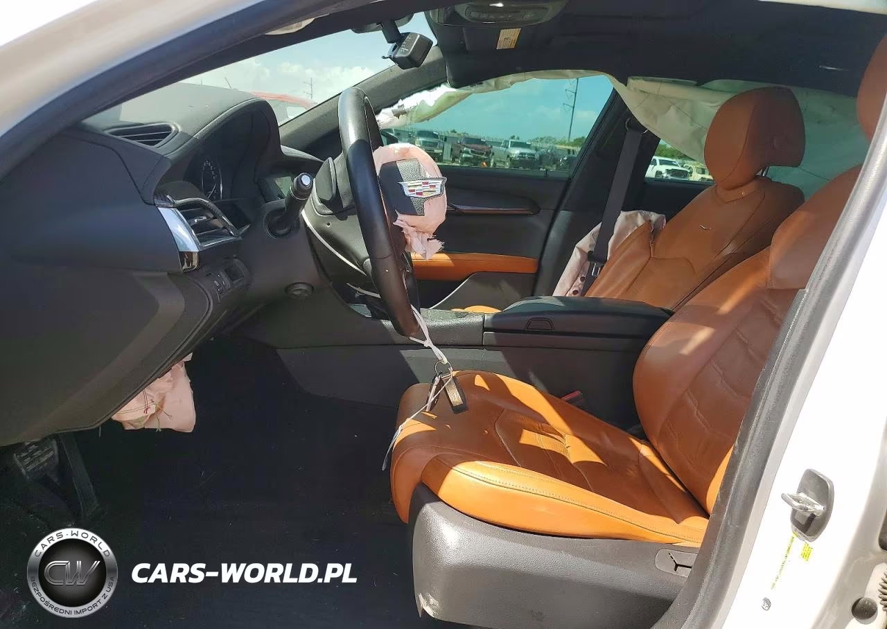 2017 Cadillac Ct6 Luxury VIN:1G6KD5RS2HU132215 - 7