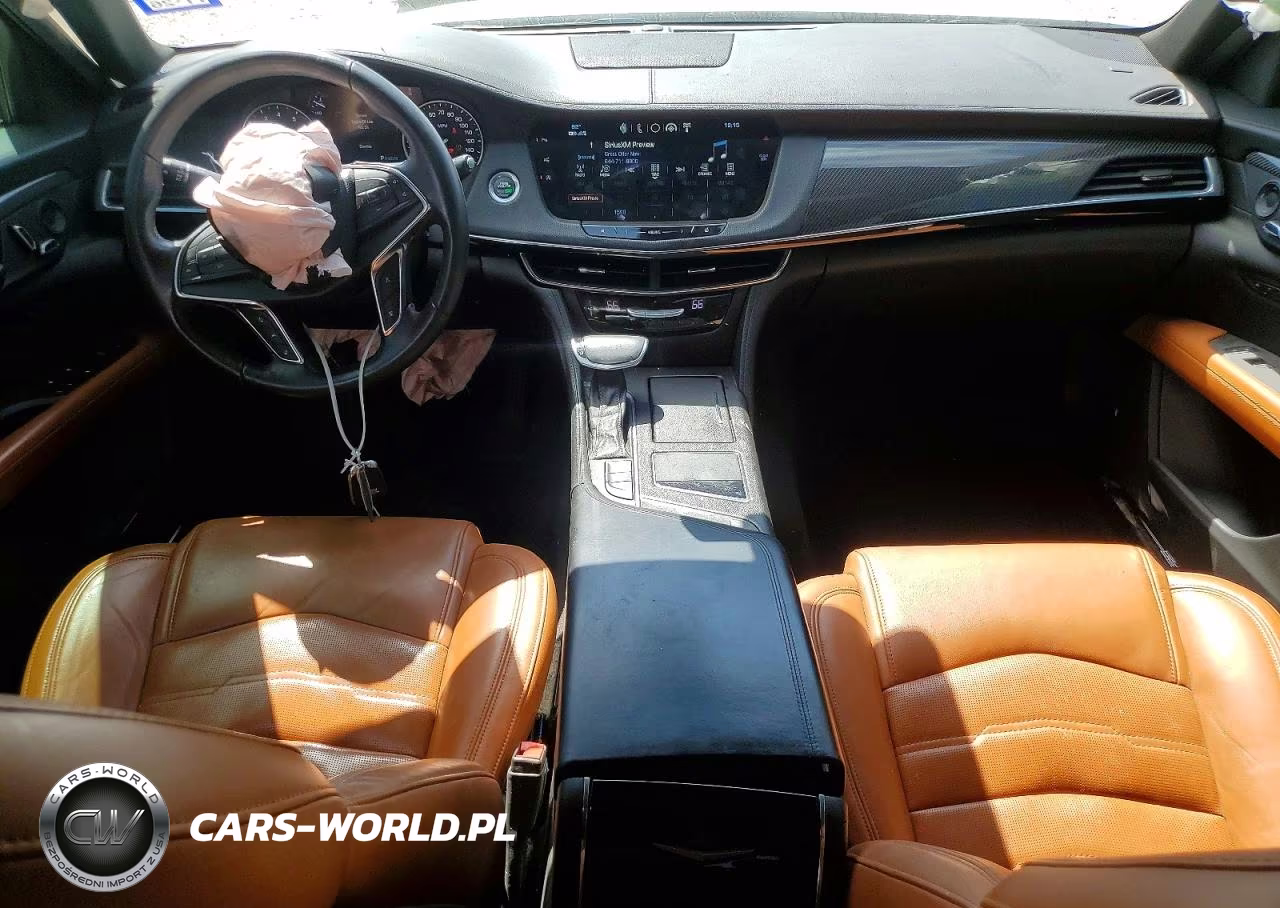 2017 Cadillac Ct6 Luxury VIN:1G6KD5RS2HU132215 - 8