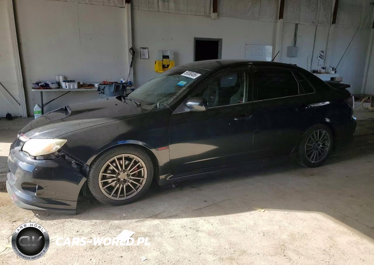 2009 Subaru Impreza Wrx