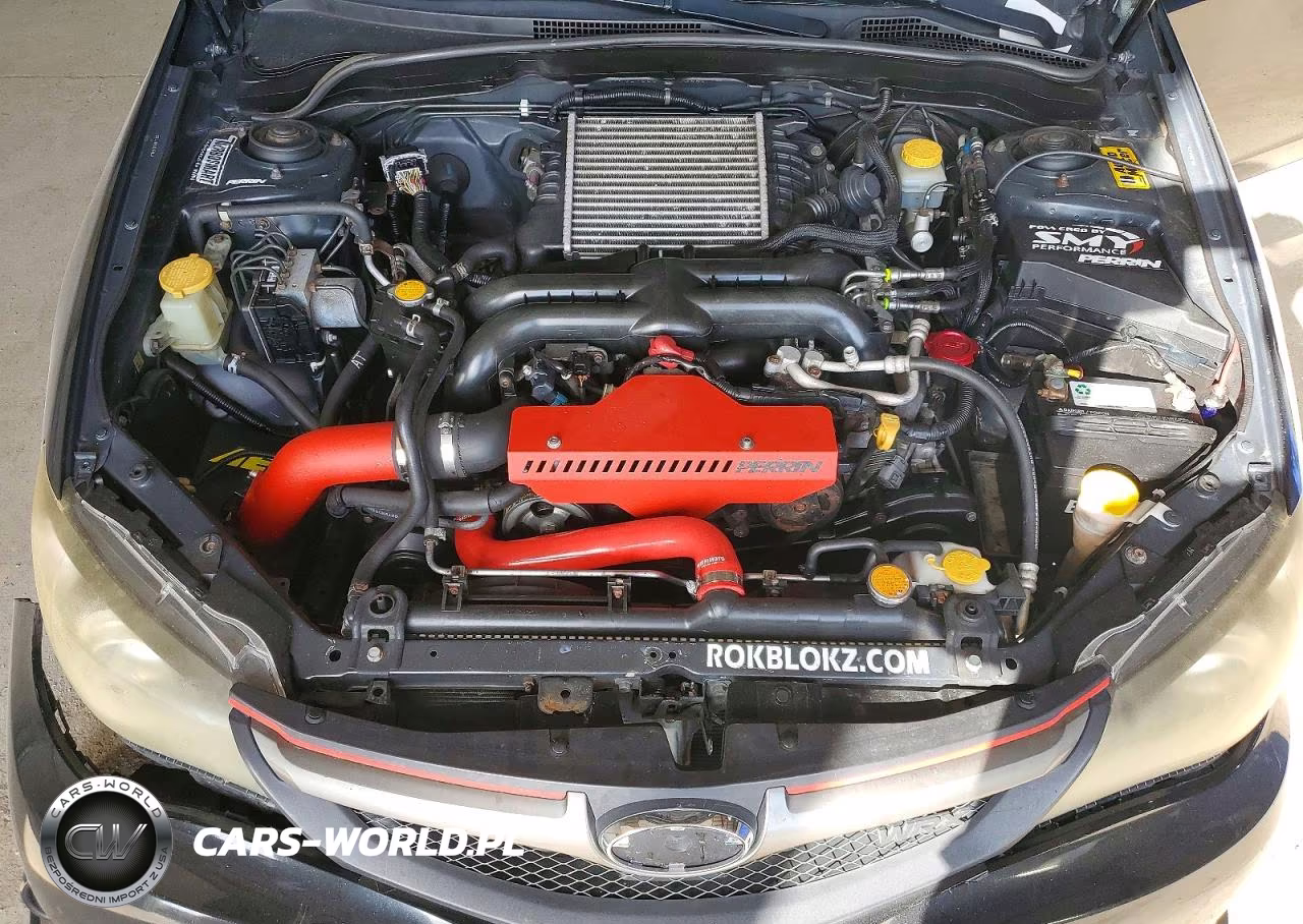 2009 Subaru Impreza Wrx VIN:JF1GE76669G522355 - 11