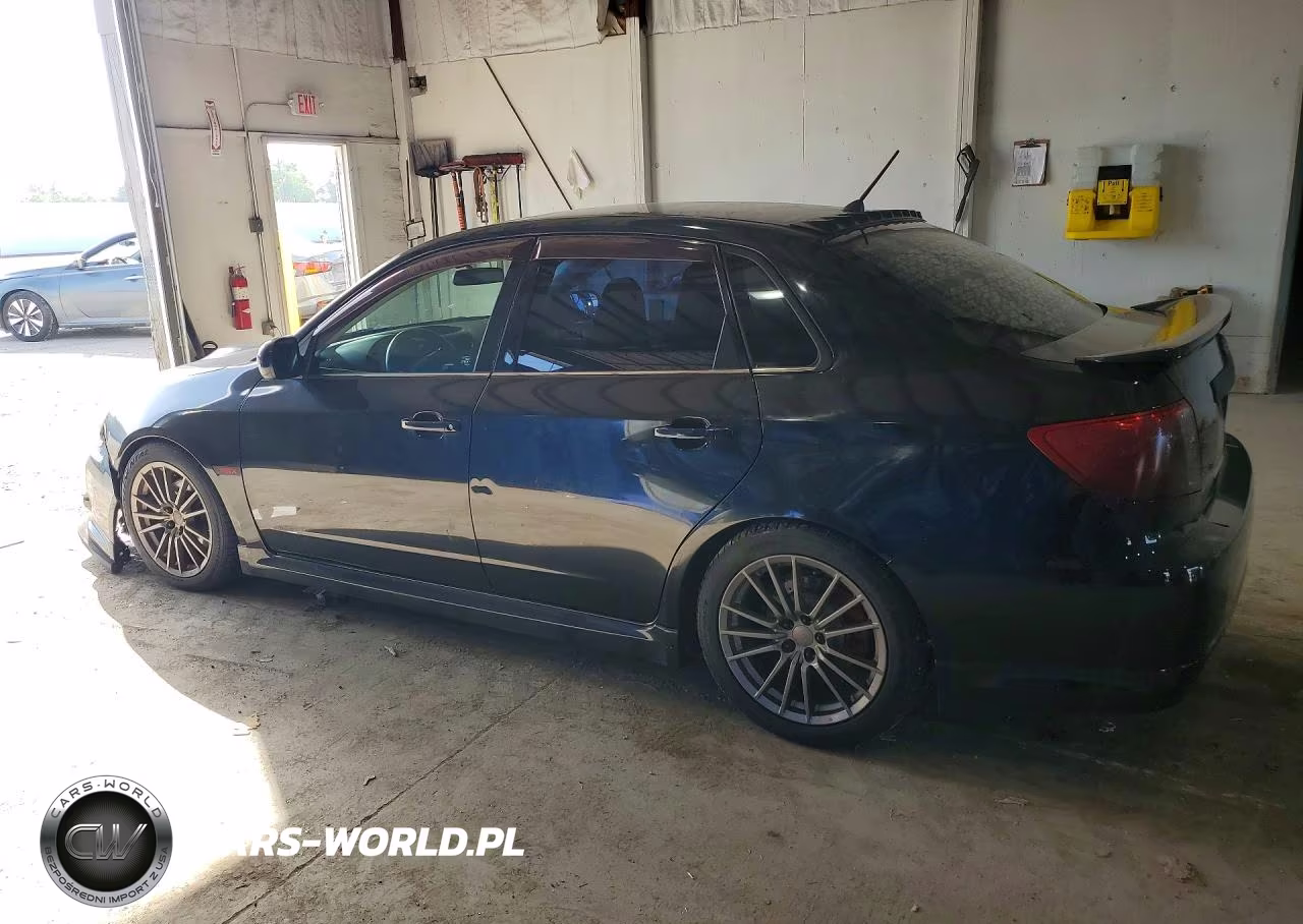 2009 Subaru Impreza Wrx VIN:JF1GE76669G522355 - 2