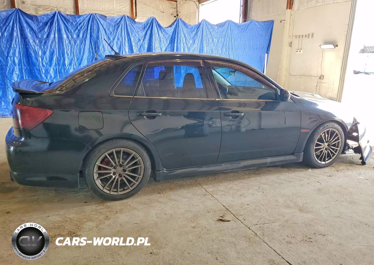 2009 Subaru Impreza Wrx VIN:JF1GE76669G522355 - 3