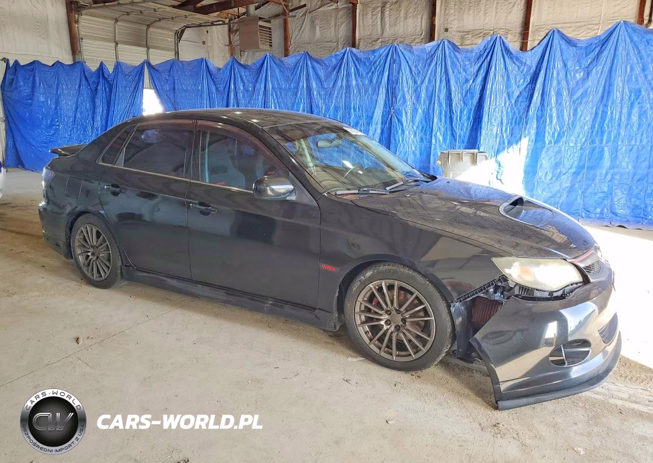 2009 Subaru Impreza Wrx VIN:JF1GE76669G522355 - 4