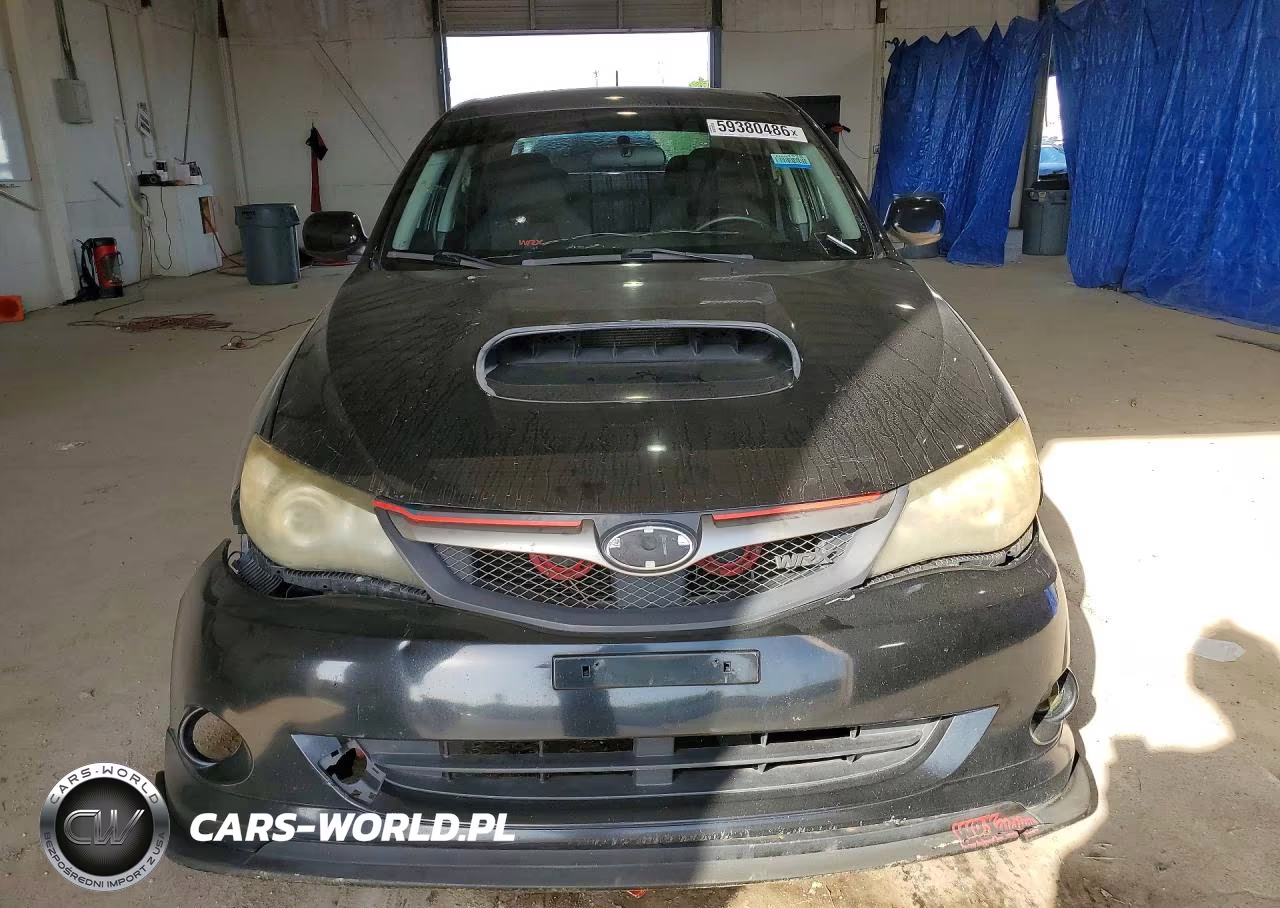 2009 Subaru Impreza Wrx VIN:JF1GE76669G522355 - 5