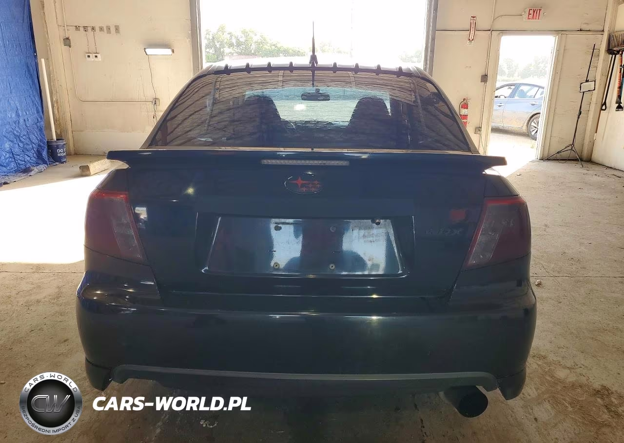 2009 Subaru Impreza Wrx VIN:JF1GE76669G522355 - 6
