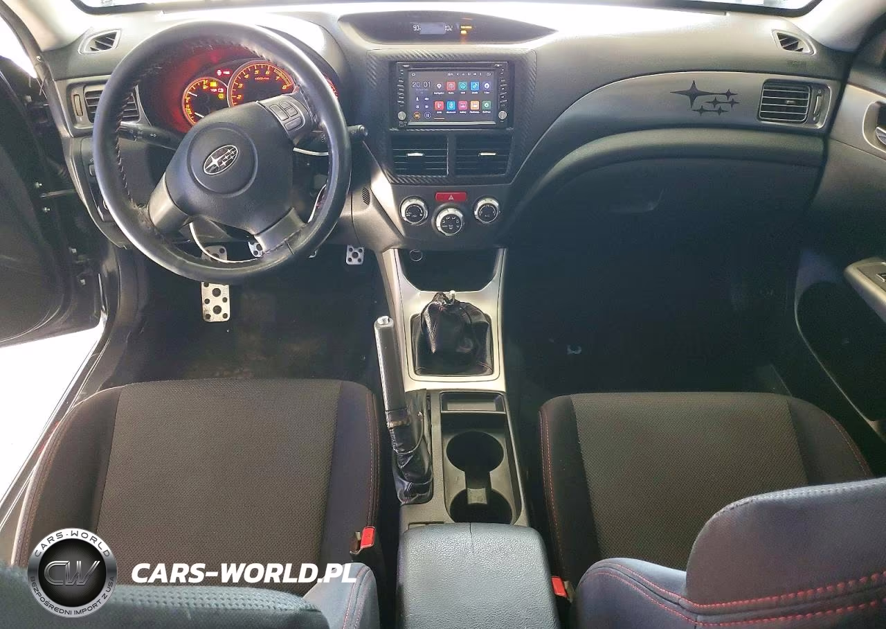 2009 Subaru Impreza Wrx VIN:JF1GE76669G522355 - 8