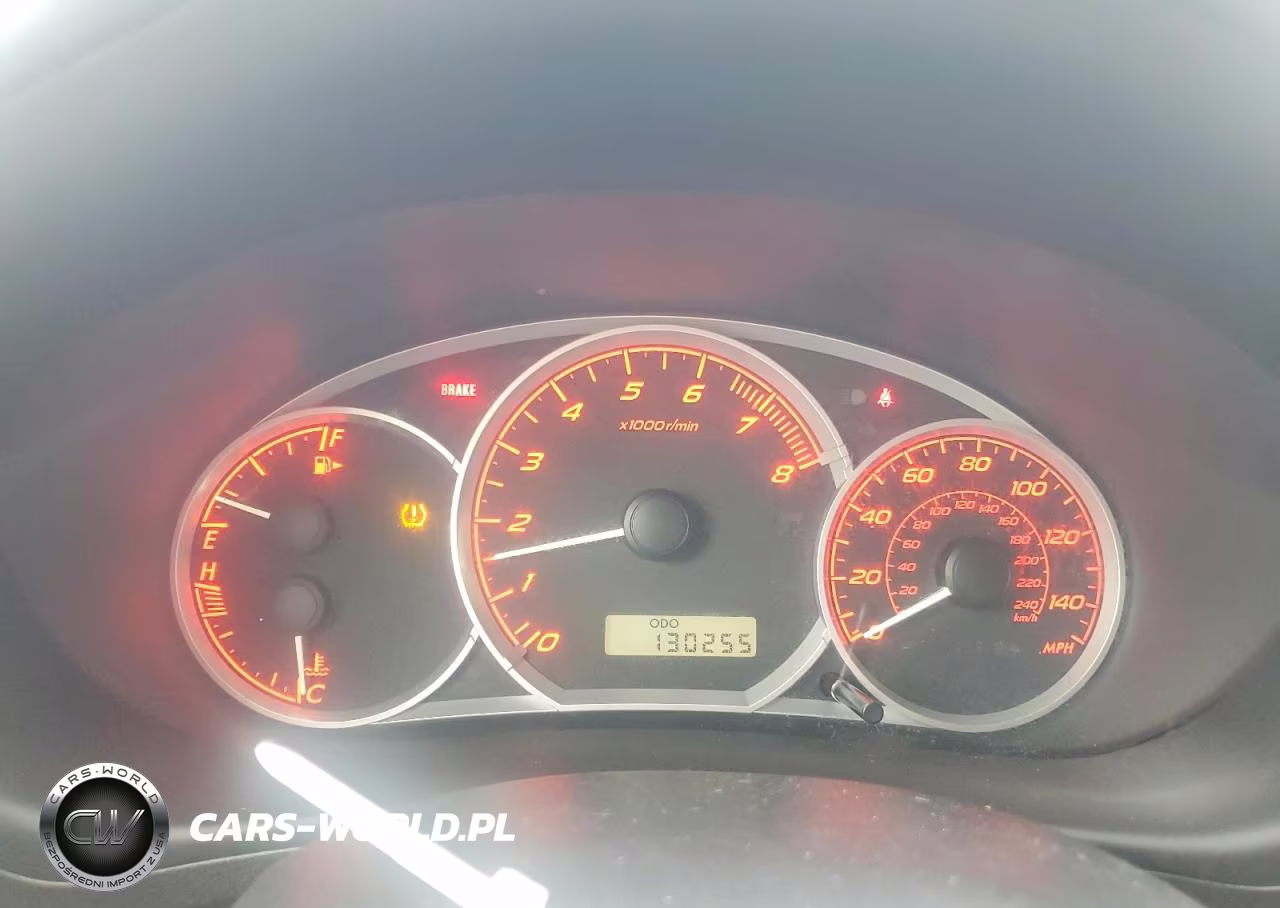 2009 Subaru Impreza Wrx VIN:JF1GE76669G522355 - 9
