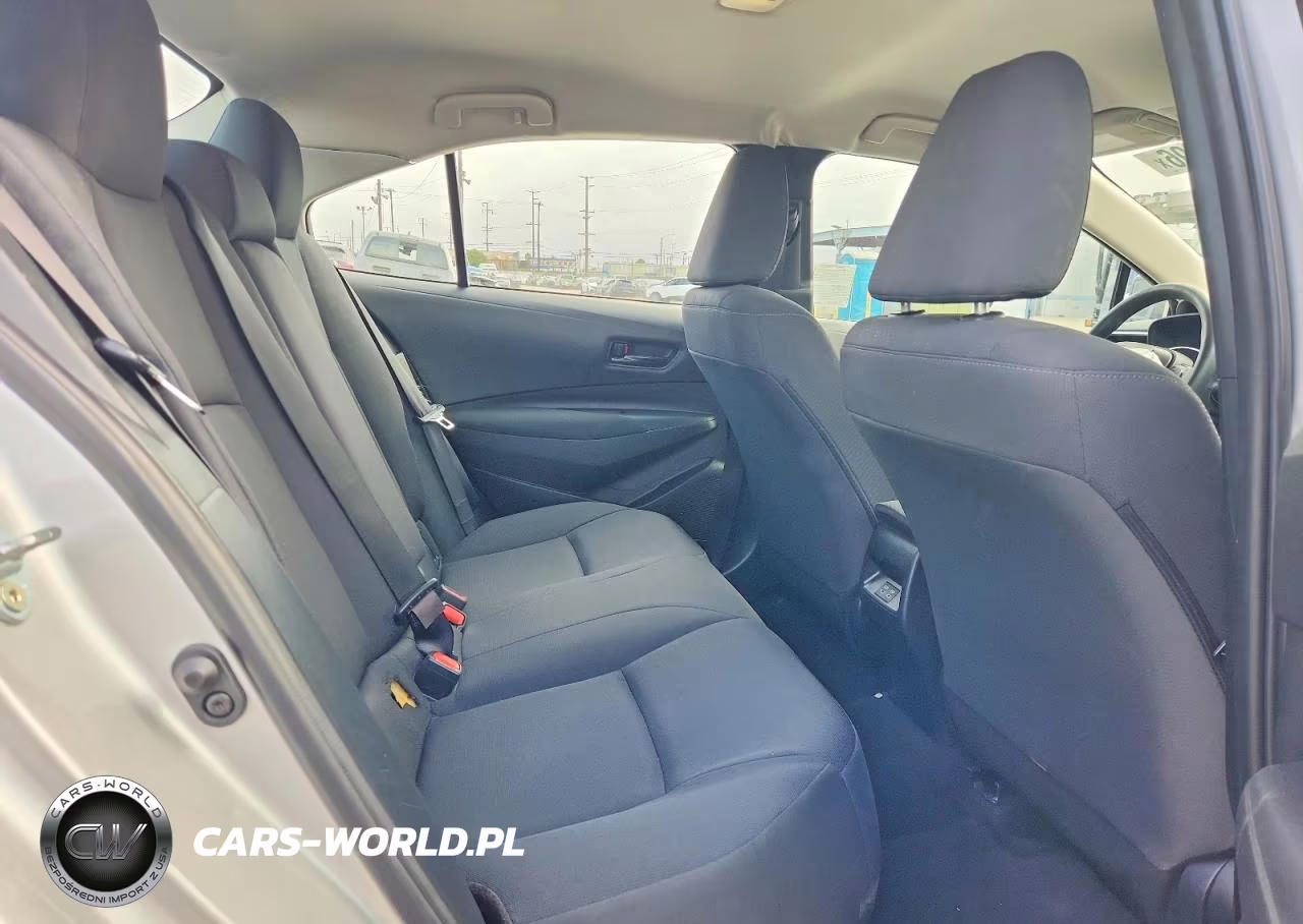 2023 Toyota Corolla Le VIN:5YFB4MDEXPP055825 - 10