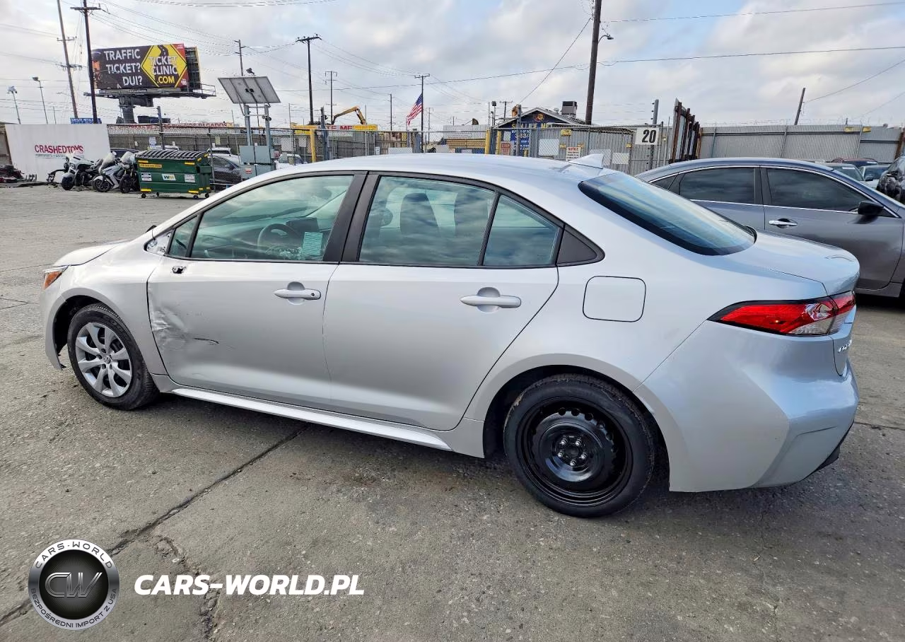 2023 Toyota Corolla Le VIN:5YFB4MDEXPP055825 - 2