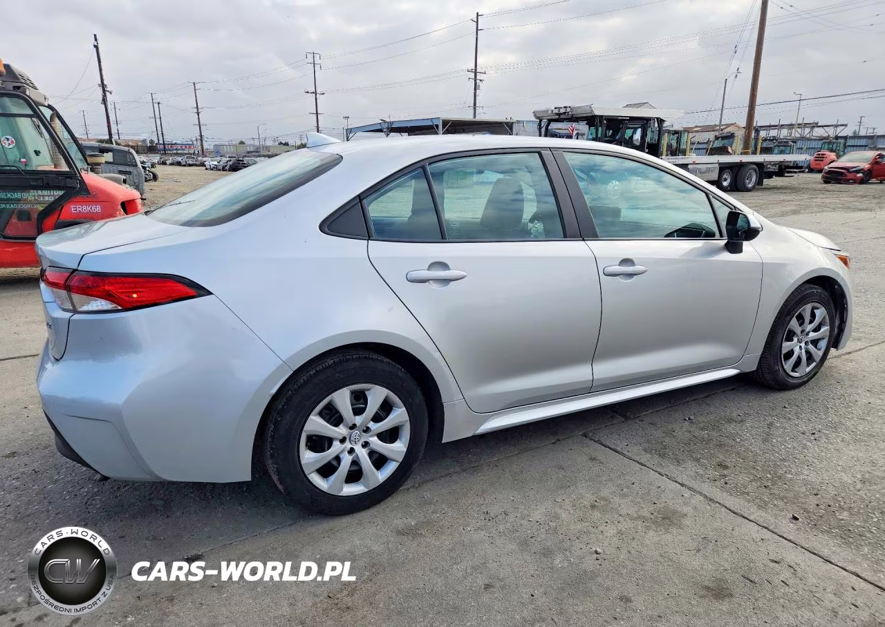 2023 Toyota Corolla Le VIN:5YFB4MDEXPP055825 - 3