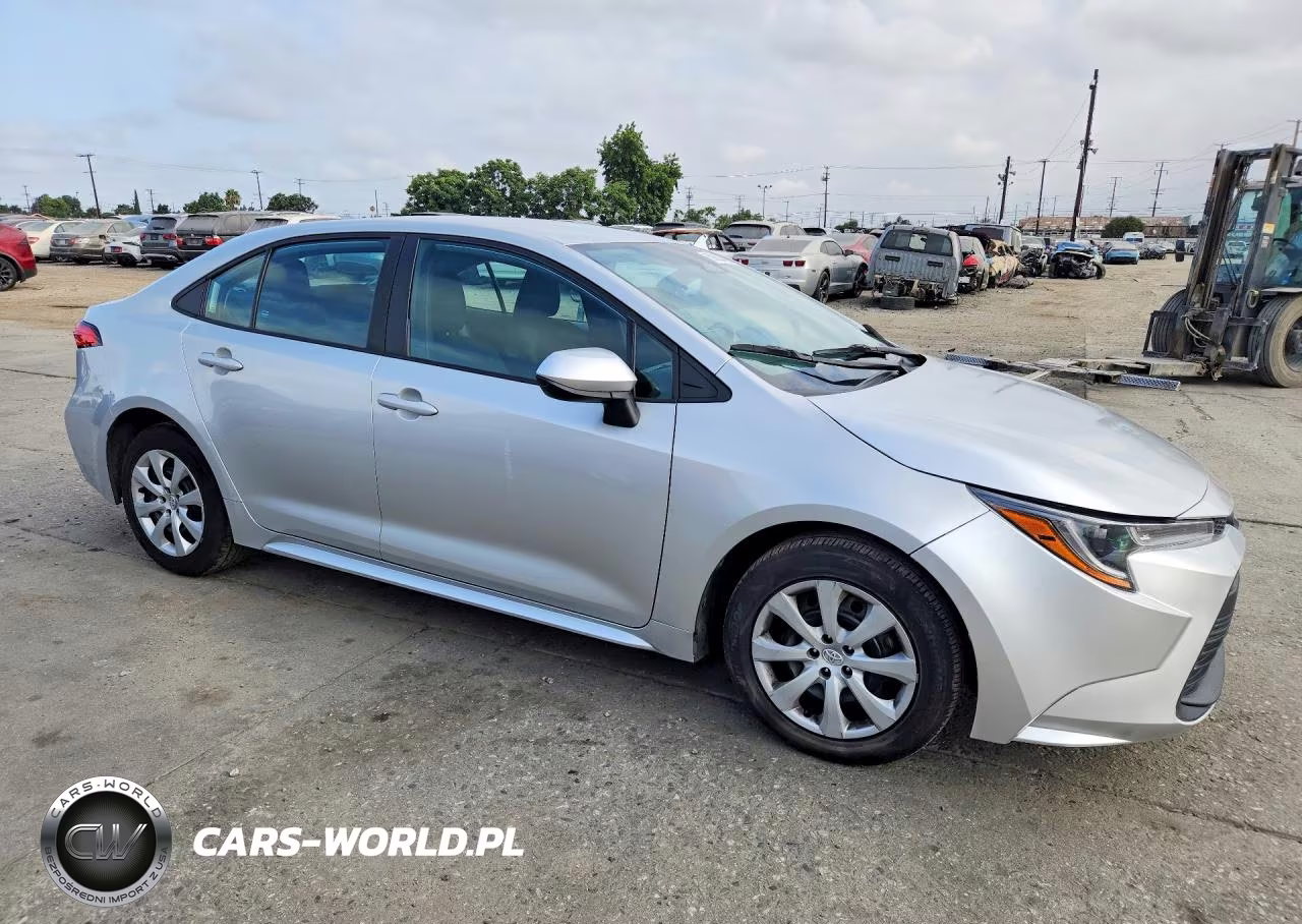 2023 Toyota Corolla Le VIN:5YFB4MDEXPP055825 - 4
