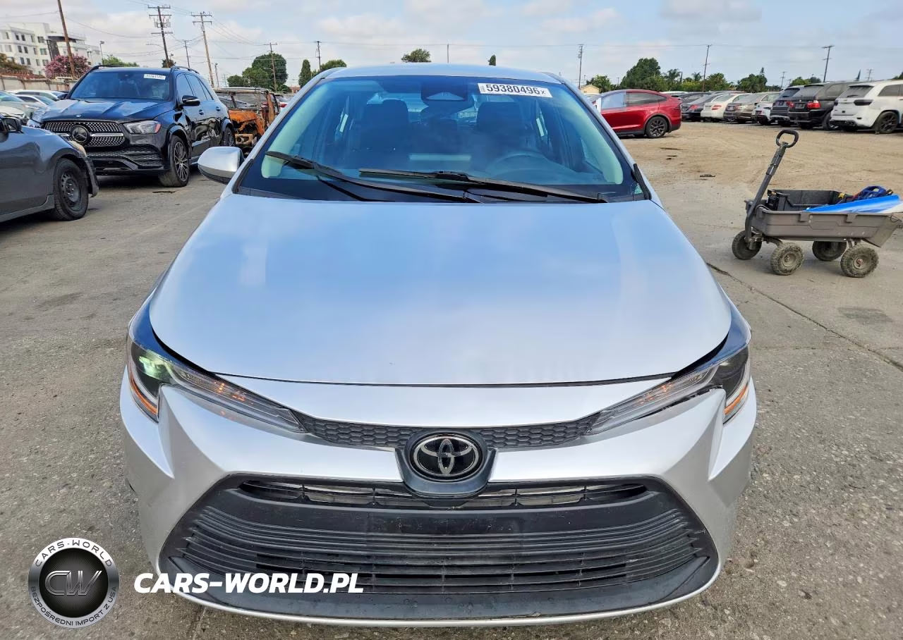 2023 Toyota Corolla Le VIN:5YFB4MDEXPP055825 - 5