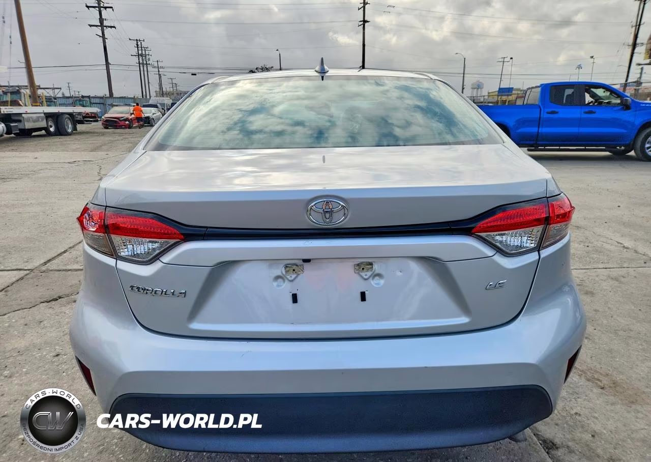 2023 Toyota Corolla Le VIN:5YFB4MDEXPP055825 - 6