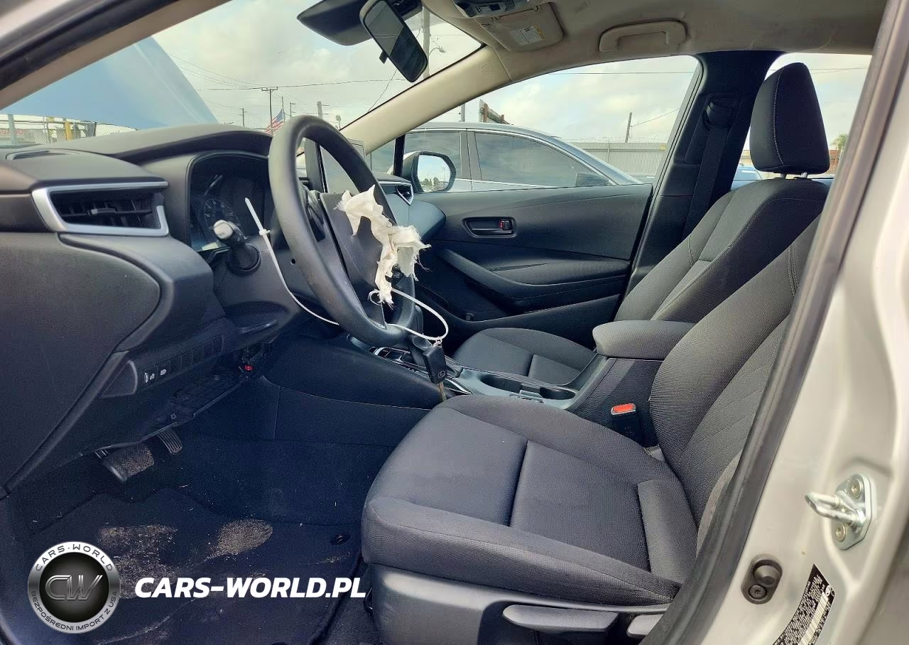 2023 Toyota Corolla Le VIN:5YFB4MDEXPP055825 - 7