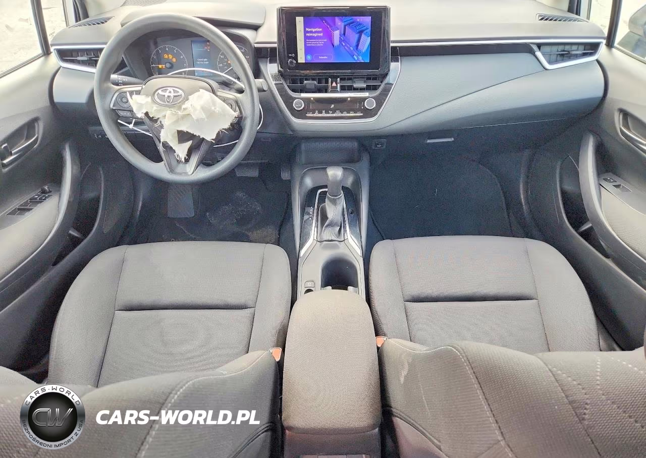 2023 Toyota Corolla Le VIN:5YFB4MDEXPP055825 - 8