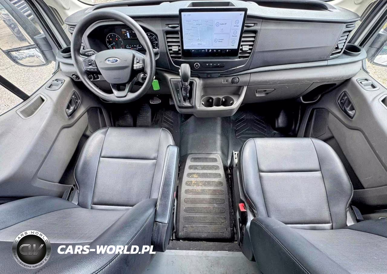 2024 Ford Transit T-250 VIN:1FTBR1C85RKA93959 - 9