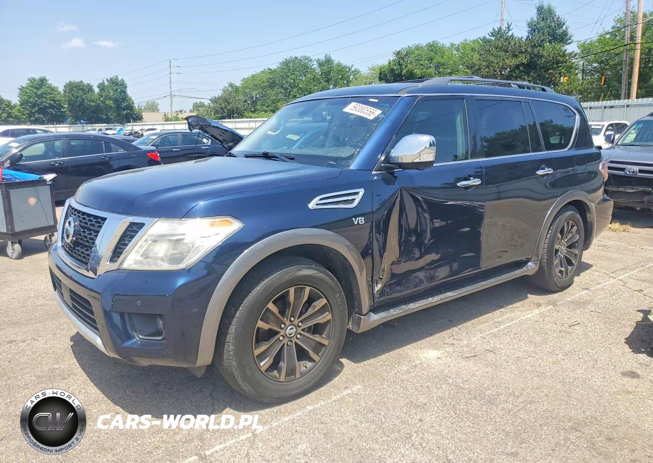 2017 Nissan Armada Platinum – zdjęcie 1 z 13