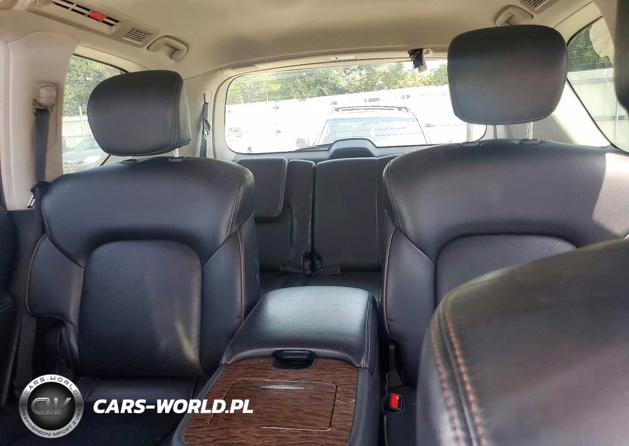 2017 Nissan Armada Platinum VIN:JN8AY2NE1H9704183 - 10