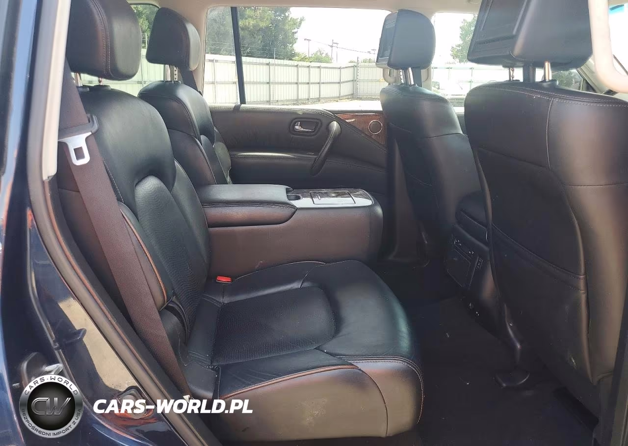 2017 Nissan Armada Platinum VIN:JN8AY2NE1H9704183 - 11