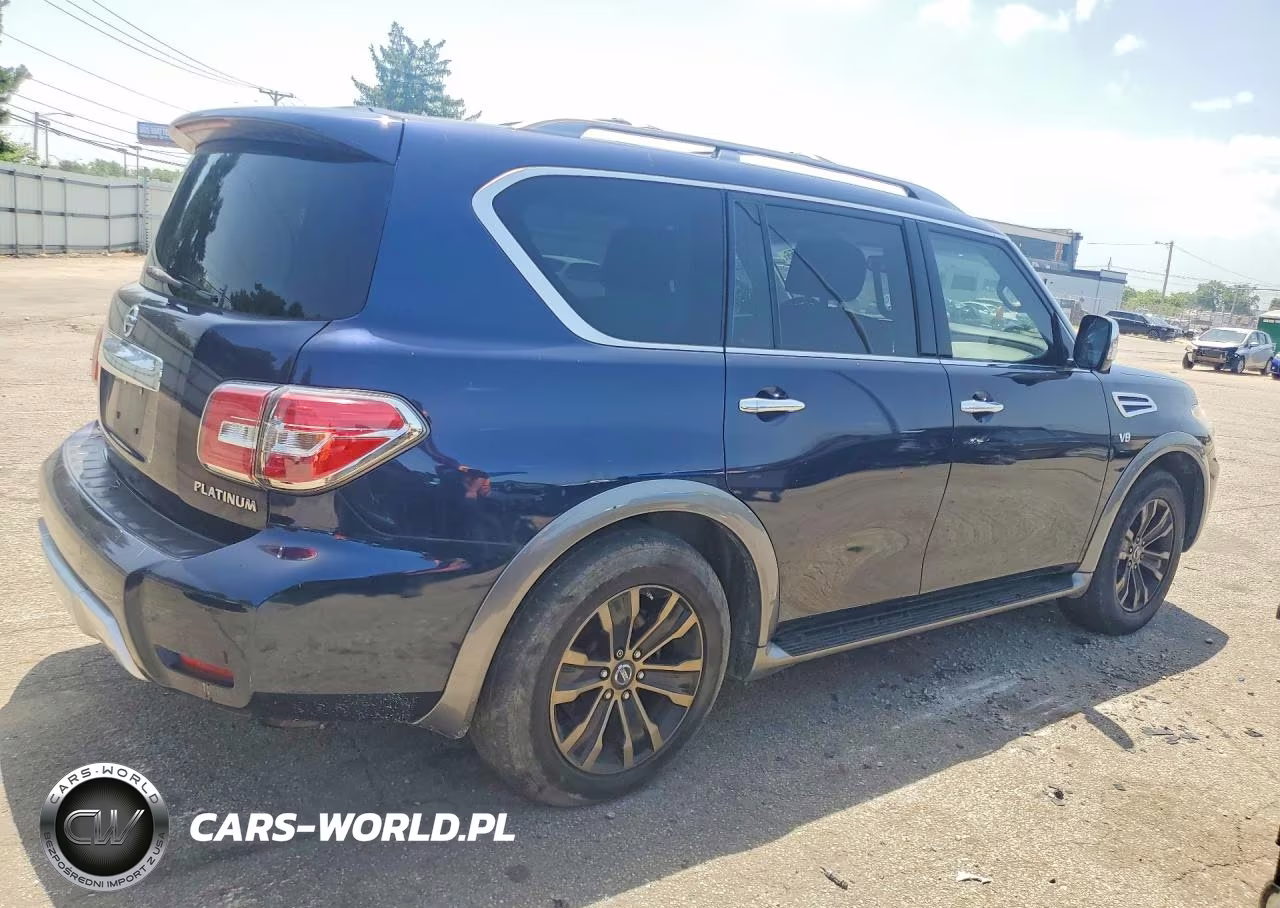 2017 Nissan Armada Platinum VIN:JN8AY2NE1H9704183 - 3