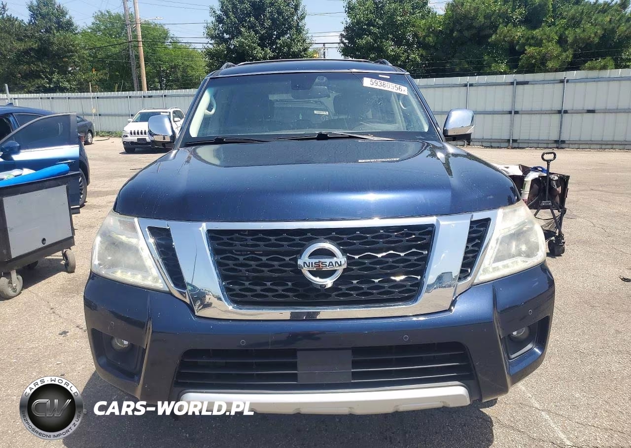 2017 Nissan Armada Platinum VIN:JN8AY2NE1H9704183 - 5