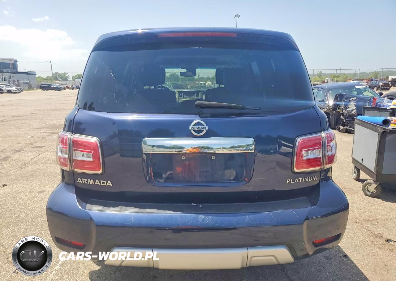 2017 Nissan Armada Platinum VIN:JN8AY2NE1H9704183 - 6