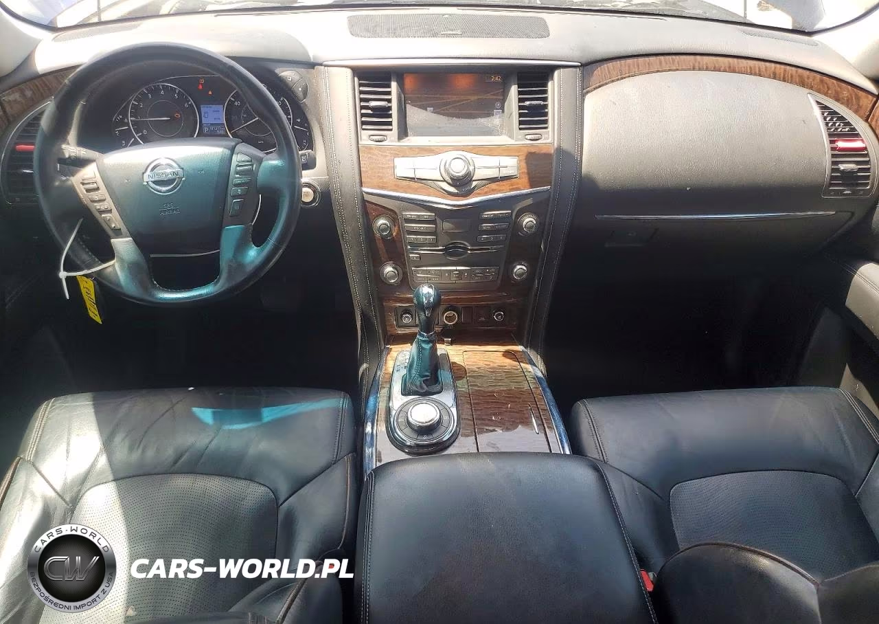 2017 Nissan Armada Platinum VIN:JN8AY2NE1H9704183 - 8