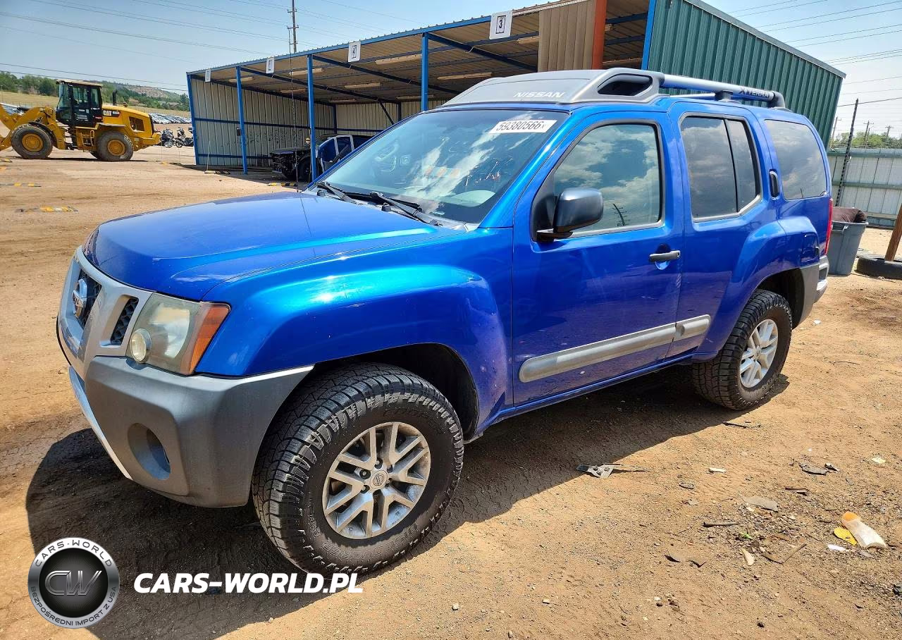 2015 Nissan Xterra S – zdjęcie 1 z 12