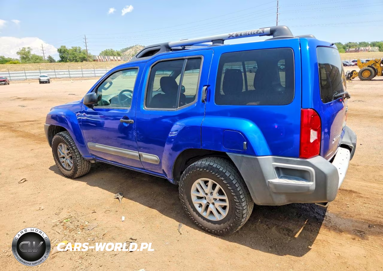 2015 Nissan Xterra S VIN:5N1AN0NW2FN651284 - 2