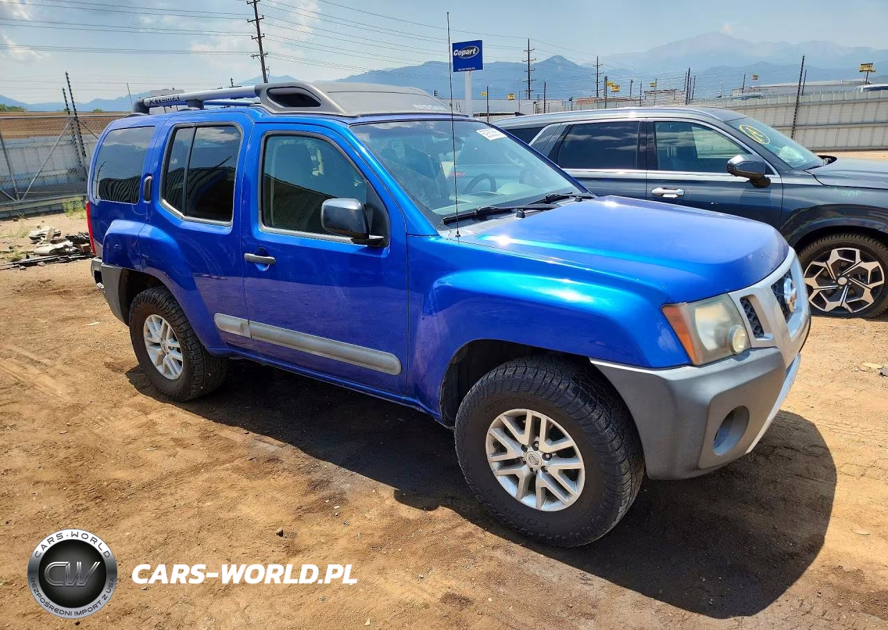 2015 Nissan Xterra S VIN:5N1AN0NW2FN651284 - 4