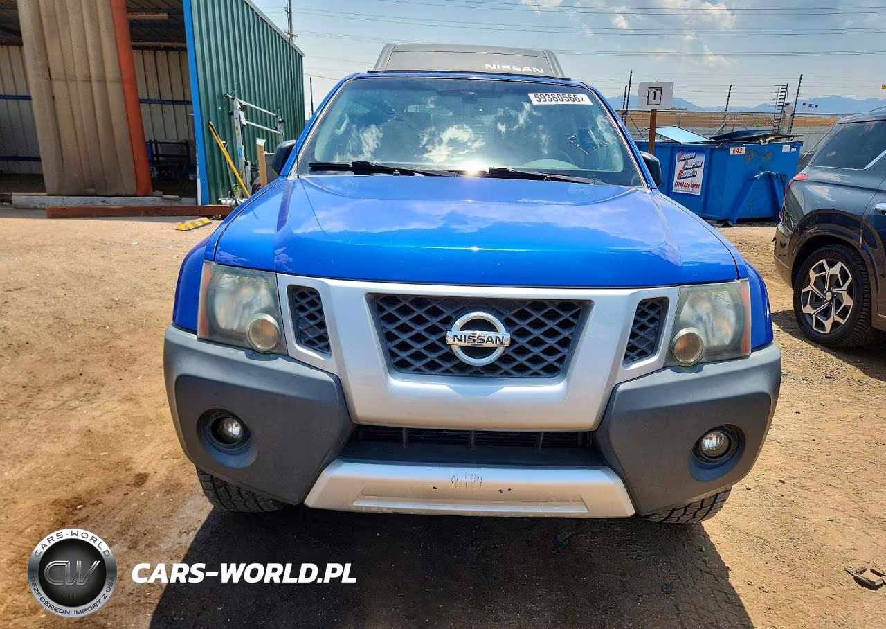 2015 Nissan Xterra S VIN:5N1AN0NW2FN651284 - 5