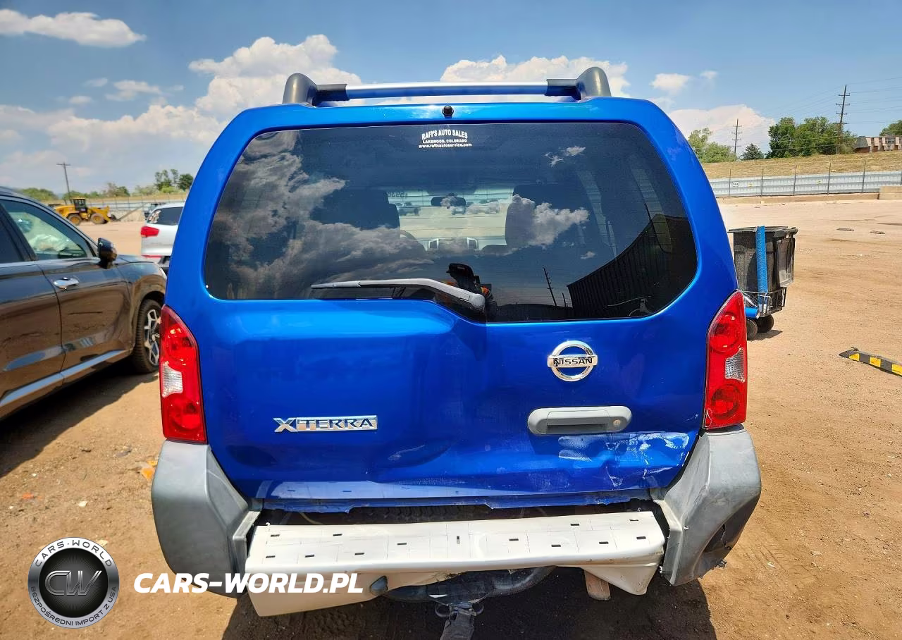 2015 Nissan Xterra S VIN:5N1AN0NW2FN651284 - 6