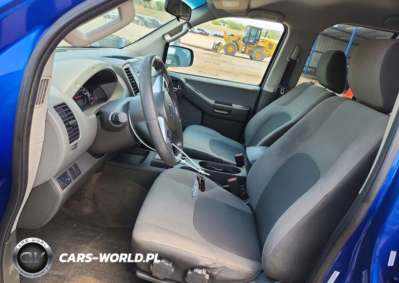 2015 Nissan Xterra S VIN:5N1AN0NW2FN651284 - 7