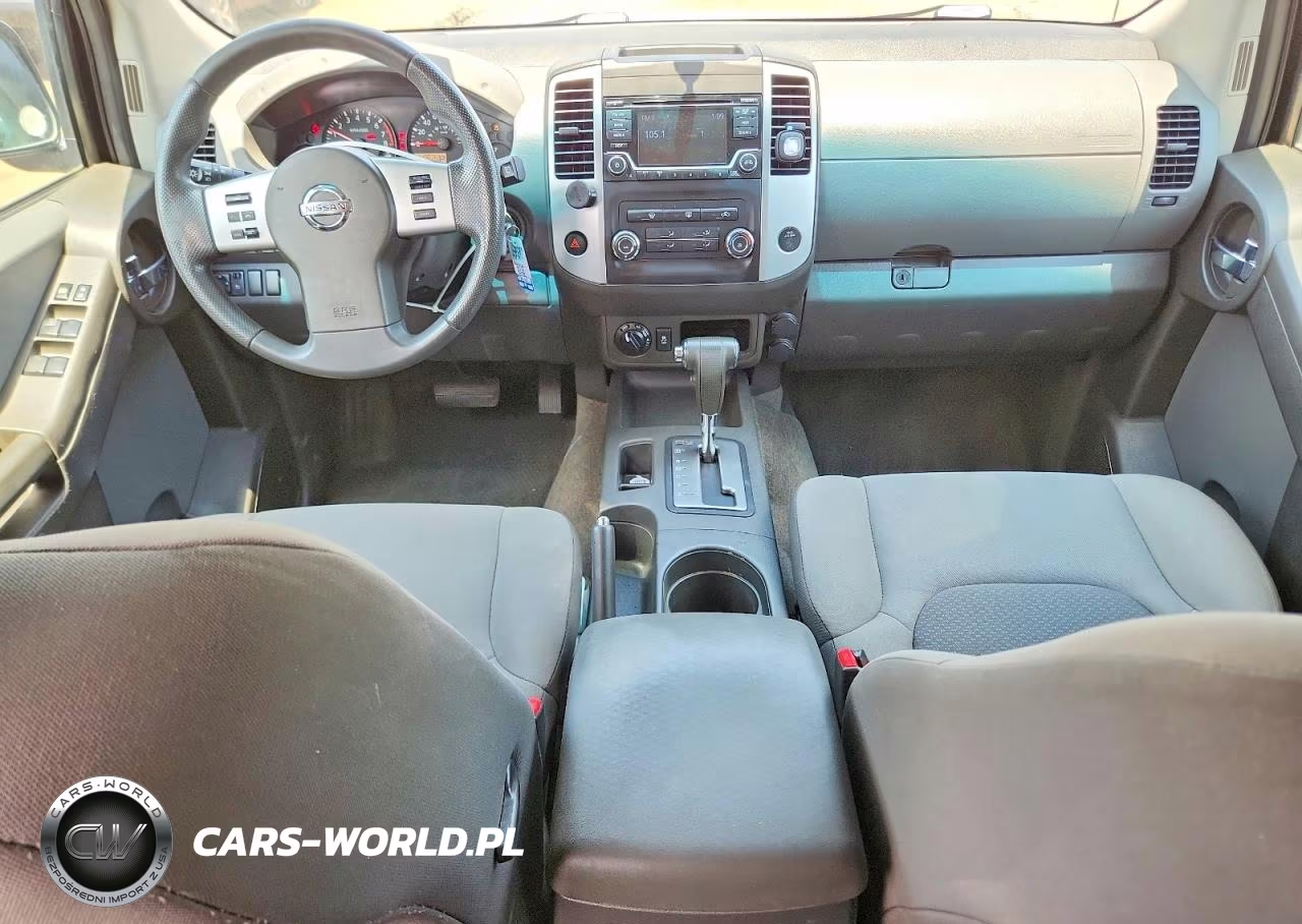 2015 Nissan Xterra S VIN:5N1AN0NW2FN651284 - 8