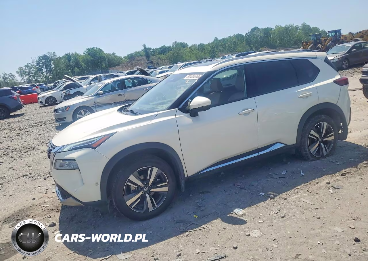 2021 Nissan Rogue Platinum – zdjęcie 1 z 13