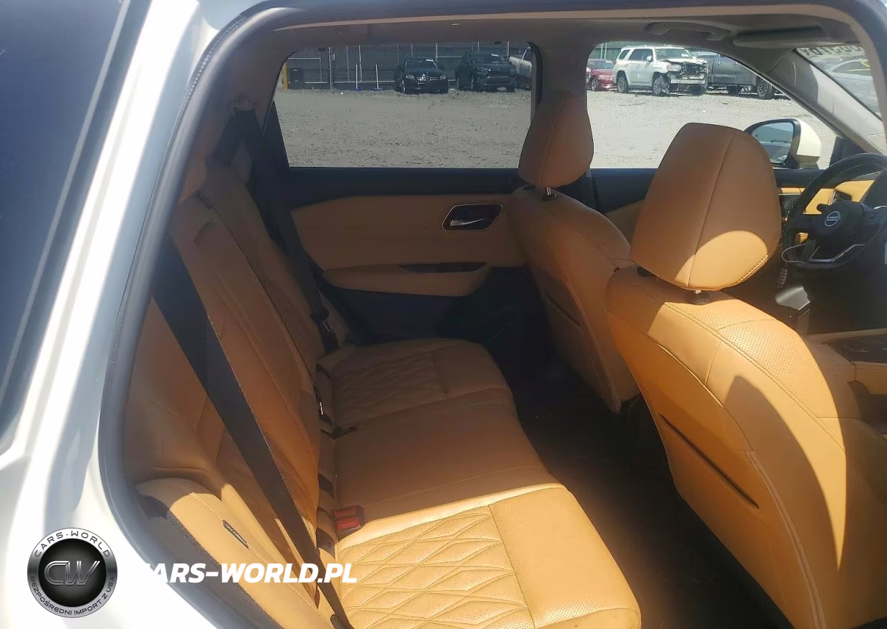 2021 Nissan Rogue Platinum VIN:JN8AT3DD9MW319446 - 11