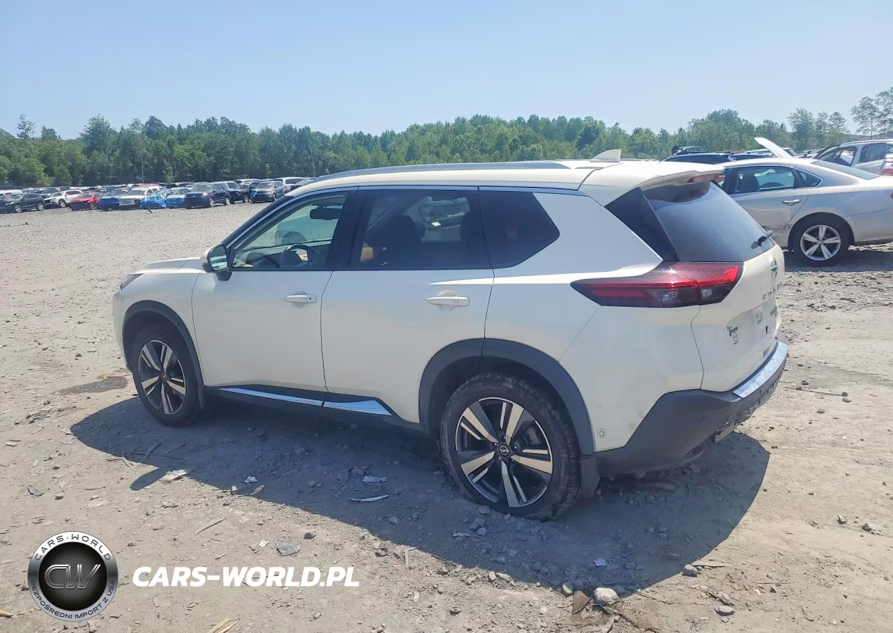 2021 Nissan Rogue Platinum VIN:JN8AT3DD9MW319446 - 2