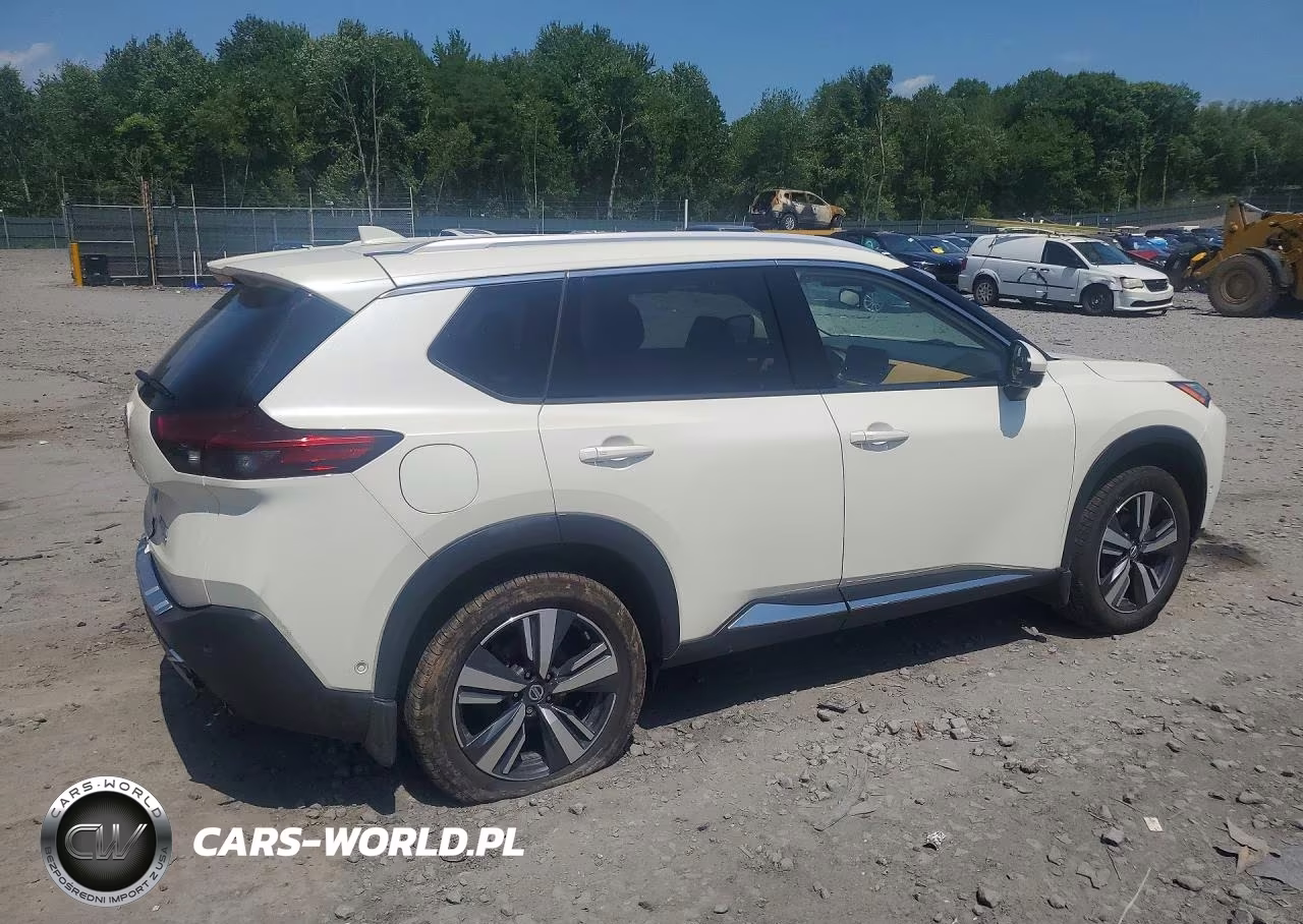 2021 Nissan Rogue Platinum VIN:JN8AT3DD9MW319446 - 3